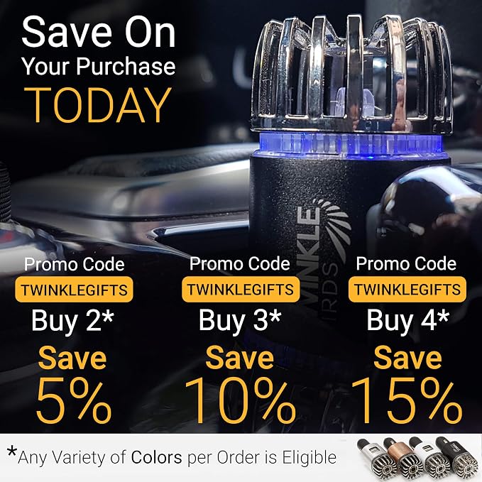 Car Air Purifier Ionizer - 12V Plug-in Ionic Anti-Microbial Car Deodorizer - - Image 6