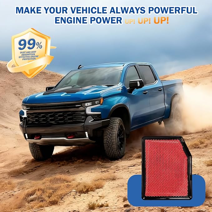 Cabin&Engine Air Filter Accessories - Image 5