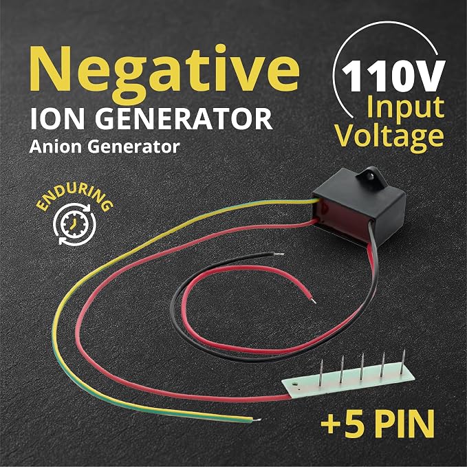 ELECTRODEPOT 110-120VAC Negative Ion Generator – Air Ionizer Module - Image 5