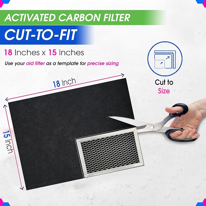 Cut-to-Fit Microwave Filter Replacement - Image 3