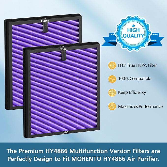 2 Pack HY4866 Multifunction Replacement Filters - Image 4