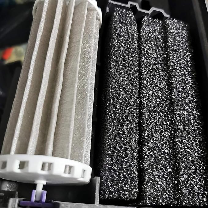 Aquarium Bio Fitler Media Sponge, 6.28 x 5.5 x 0.78 inch Foam Filter Pad - Image 3