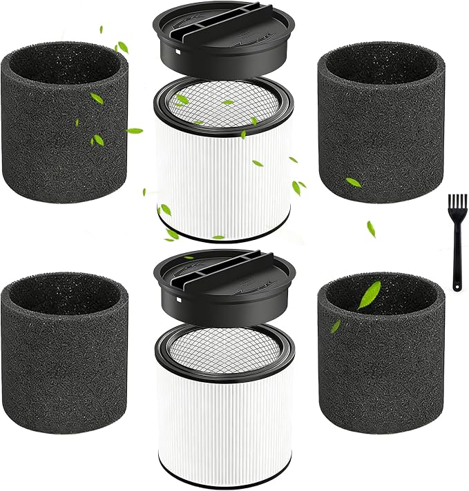 2-Pack 90304 Cartridge Filter by NABEECA