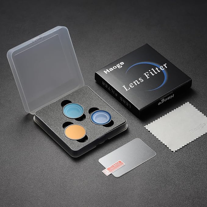 Haoge Filter Set for DJI Osmo Nano, Includes CPL, Osmo Nano Accessories - Image 9