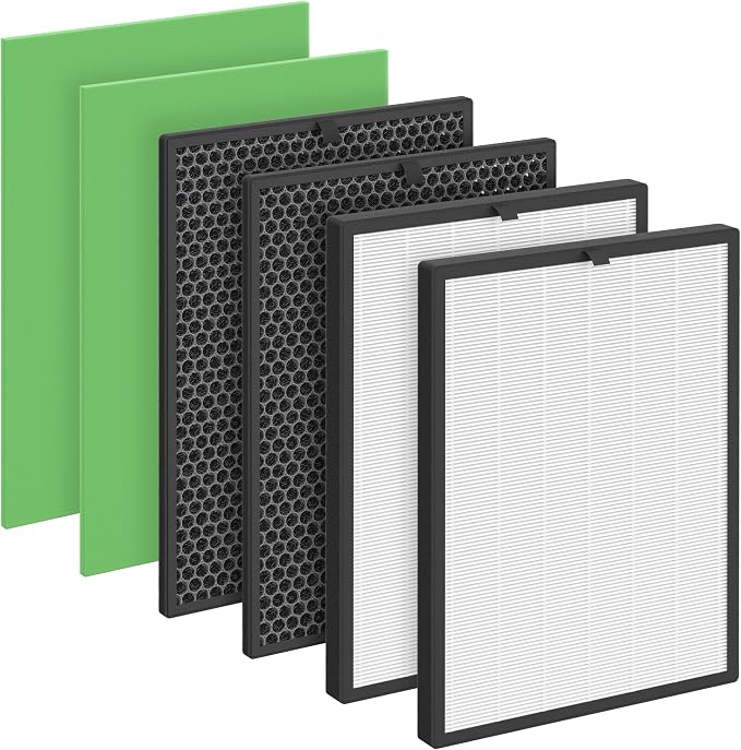 2-Set Trio Plus Replacement Filter Compatible by Breabetter