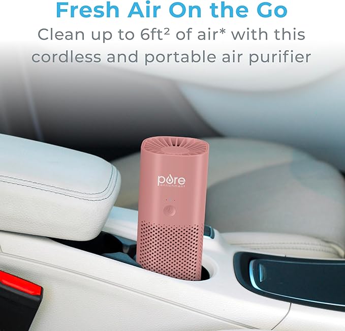 Pure Enrichment PureZone Mini Portable Air Purifier - Image 2
