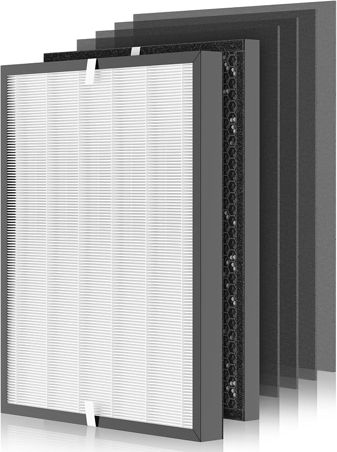 3000 Replacement Filters Compatible by PureAirPureLife