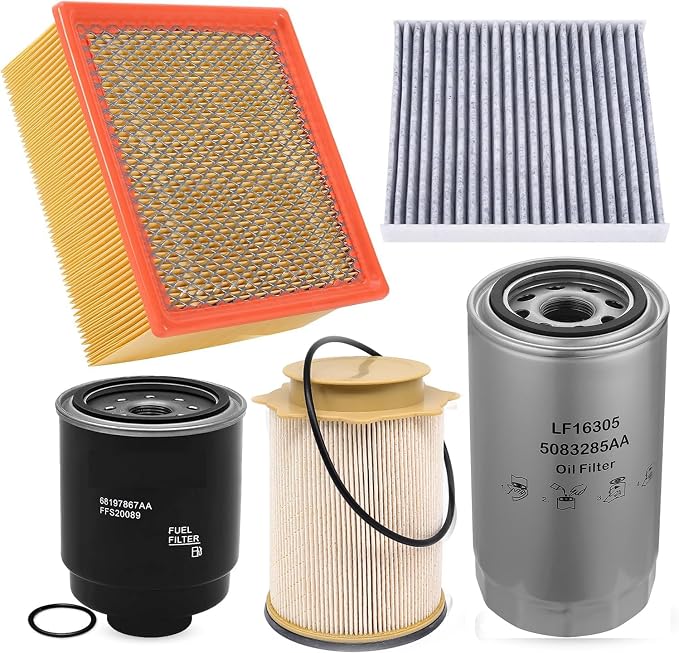 6.7 Cummins Diesel Filters Kit Compatible - Image 9
