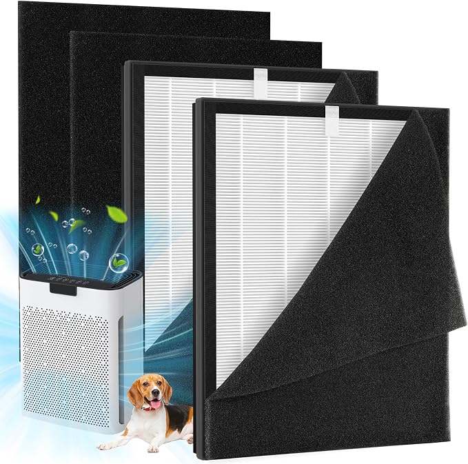 2 Pack KJ190L Filter Replacement Compatible by AddtoYourCart