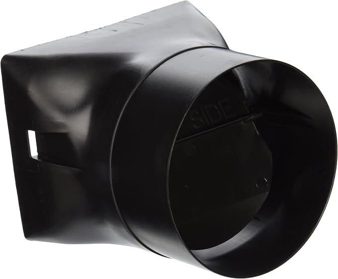Broan S97016449 4" Damper/Duct Connector - Image 2