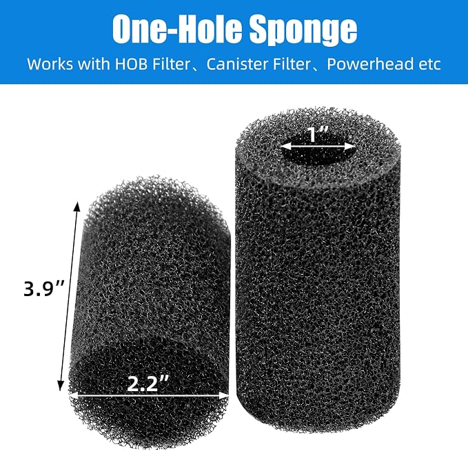 AQUANEAT 6-Pack Pre-Filter Sponge - Image 2