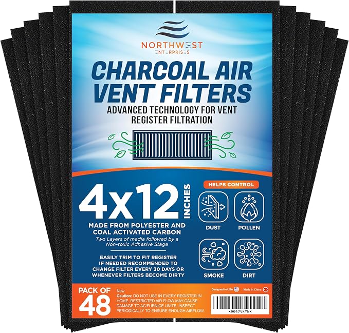 Activated Carbon Air Vent Filters by NORTHWESTENTERPRISES