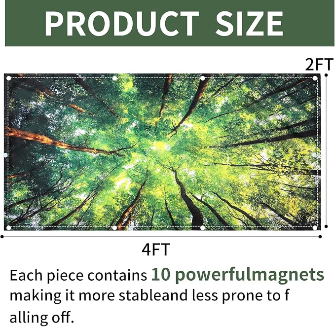 Torixqi 4 Pcs Fluorescent Light Covers - Image 2
