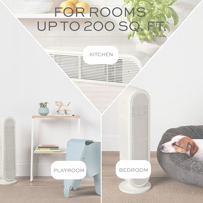 Conair Air Purifier, HEPA Air Filter, Purifier - Image 5