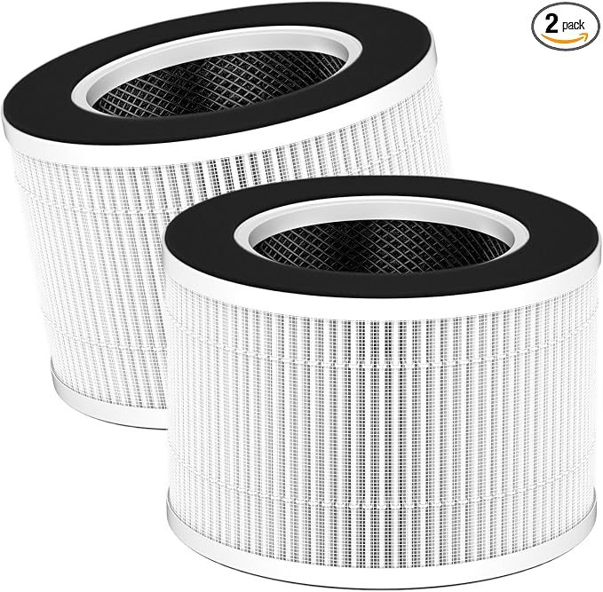 2 Pack TD-1500 Replacement Filters by ADDUBEAU