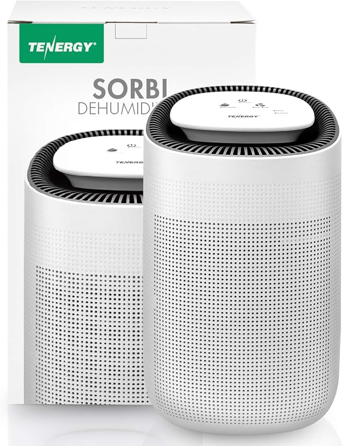 Tenergy Sorbi 1000ml Air Dehumidifier w/Purifying Function, True HEPA Filter - Image 8