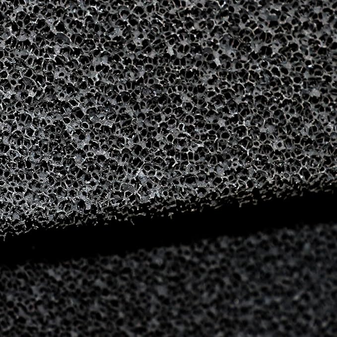 Cut to Fit Activated Carbon Media Pad, Pre Filter Carbon Sponge - Image 5