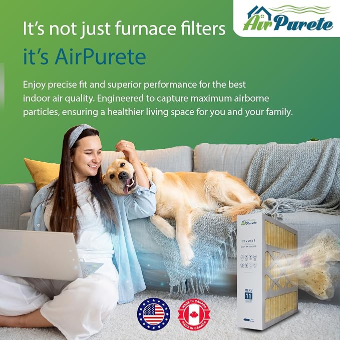 M2-1056 Replacement Filter | AirPurete AP-M220205 | Actual Size 20-1/4" x - Image 5