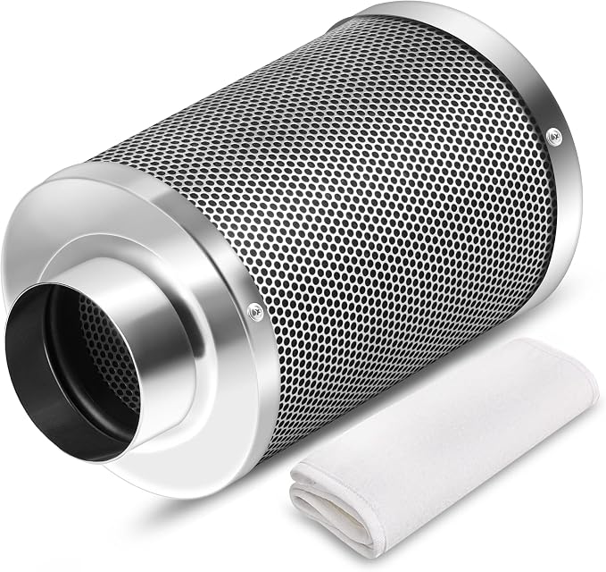 iPower 6 Inch Carbon Filter Odor Control by iPower