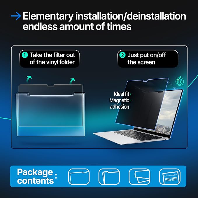 Magnetic Privacy Screen Compatible - Image 4