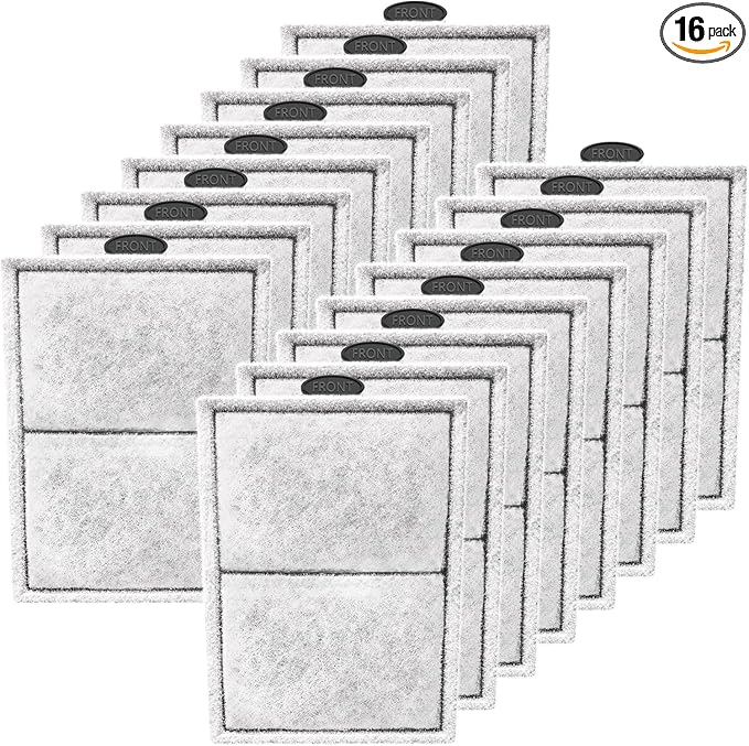 Pryitier 16 Pack PF-L Filter Cartridges Compatible by Pryitier