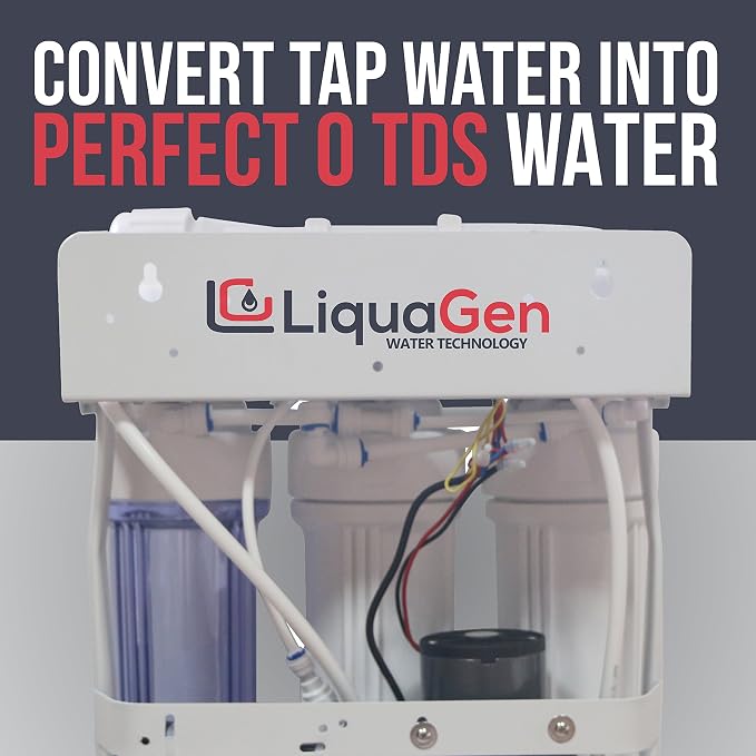 LiquaGen - Light Commercial Grade RO/DI Water Filter System | Reverse Osmosis - Image 9