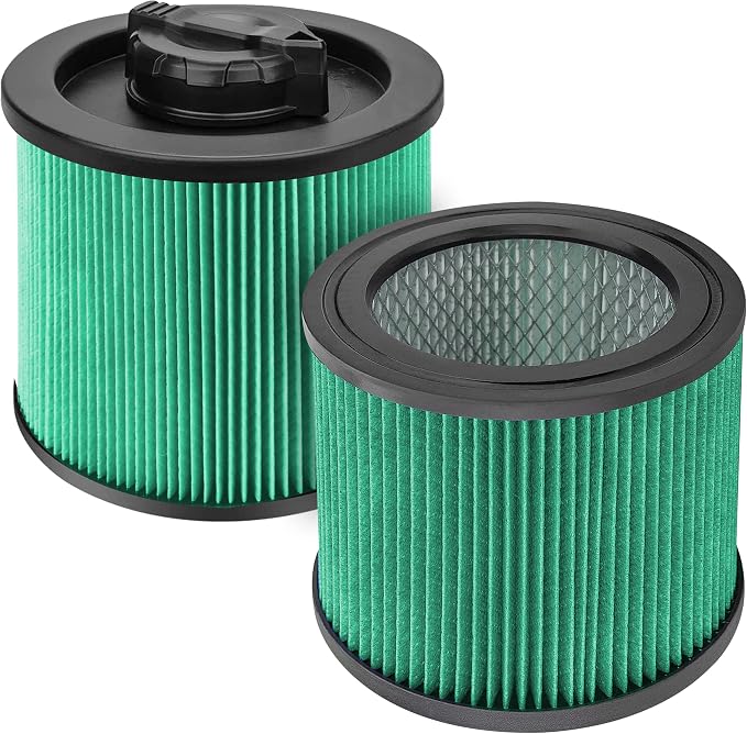 Fette Filter - DXVC4003 Premium HEPA Cartridge Filter Replacement Compatible - by Fette+Filter