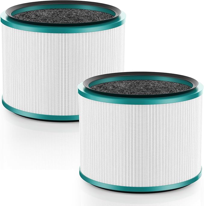 2 Pack Air Purifier Filter Replacements by Colorfullife