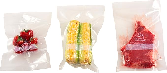 100 Vacuum Sealer Bags: Quart Size by OutOfAir Works - Image 8