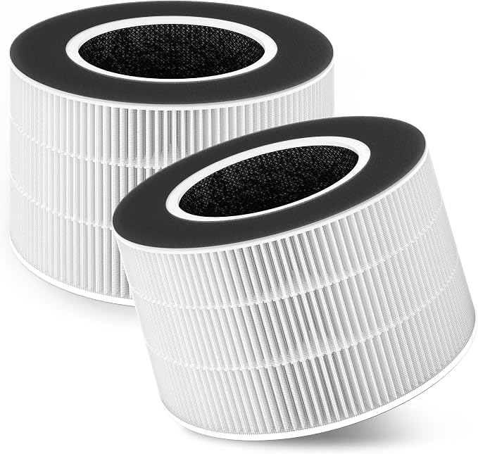 2 Packs TD-1500 Replacement Filters Compatible by XBWW