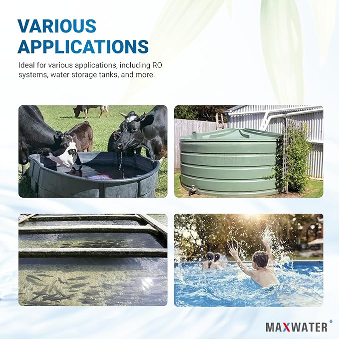 Max Water Filter Float Ball Valve - Image 5