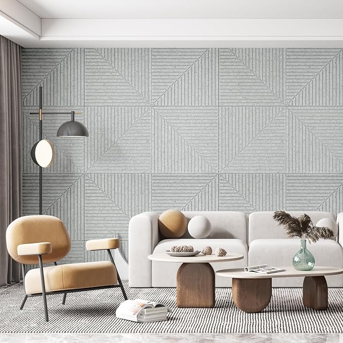 Art3d 6-Pack Self-Adhesive Acoustic Wall Panels - Image 2