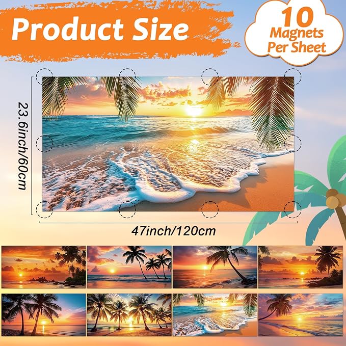 8 Pcs Fluorescent Light Covers - Image 2