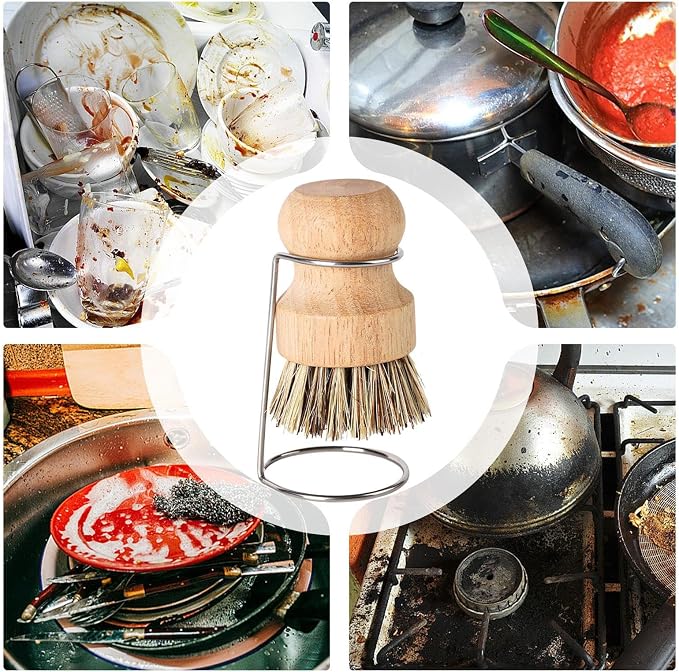 Kitchen Brush, Scrubber Cleaner - Image 5