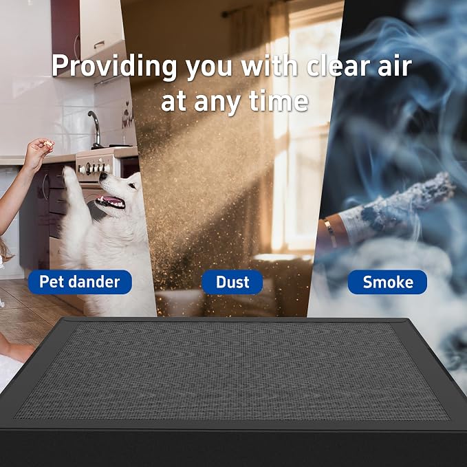 Home HEPA Air Purifier 3 Speed Control, 2/4/8H Timer, Filter Indicator - Image 6