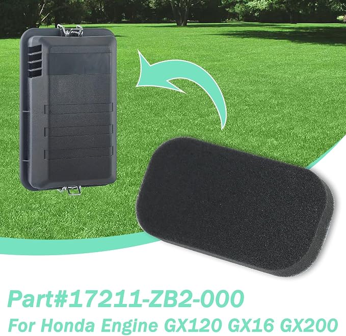 8Pcs 196cc 212cc 224cc Generator Air Filter Compatible - Image 5