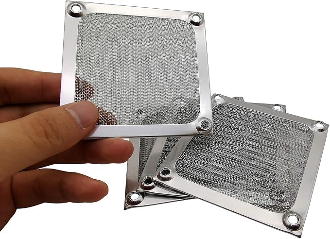 80mm Computer Fan Filter Grills - Image 5