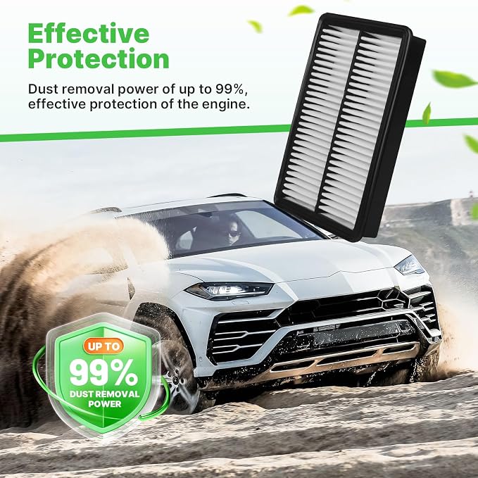 Engine+Cabin Air Filters Fit 2020 2021 2022 2023 2024 2025 2026 Hyundai - Image 3
