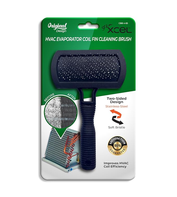 XCEL Advanced HVAC Coil Cleaning Fin Brush - Image 6