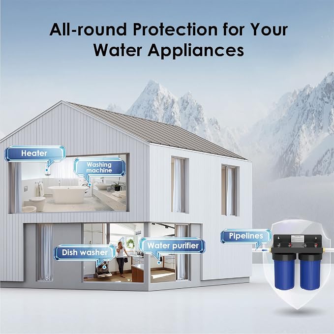 Waterdrop WF10FG Whole House Water Filter, Compatible - Image 6