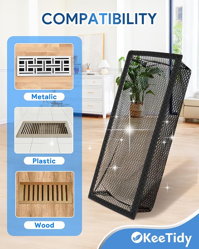 Floor Vent Screen Net, Keeps Bugs Out - Image 2