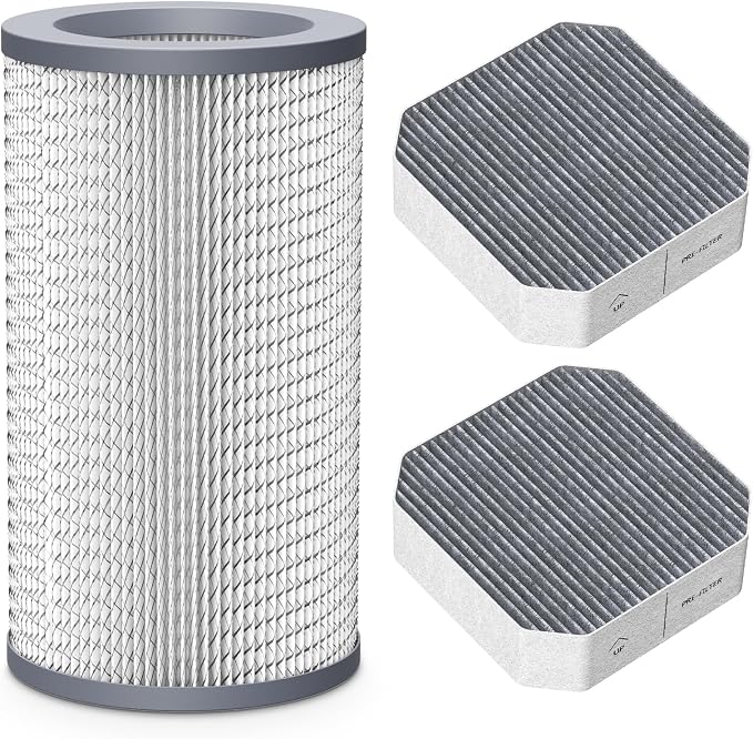 3 Pack Air Replacement Filter Set by isinlive