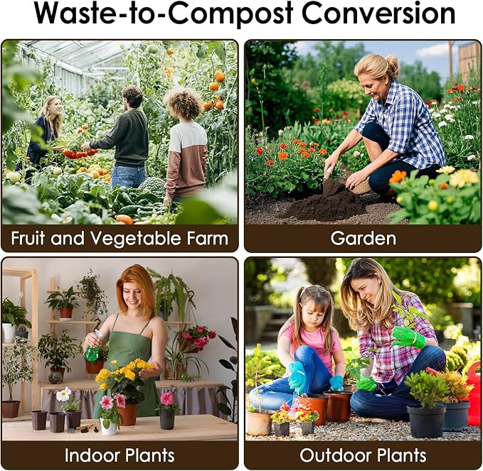 Electric Composter for Kitchen, 3L Food Recycler Composter - Image 6