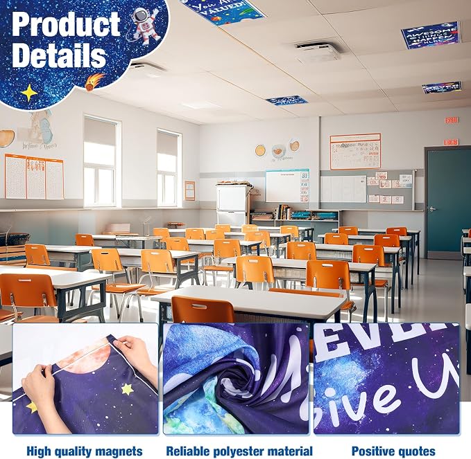 Capoda 12 Pcs Fluorescent Light Covers - Image 3