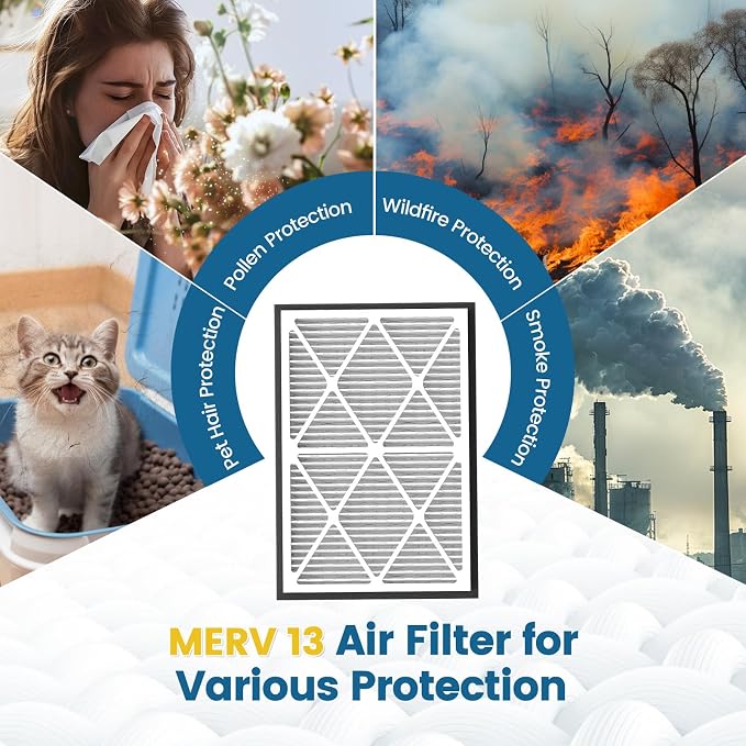 20x30x3 MERV 13 Air Filter Compatible - Image 7