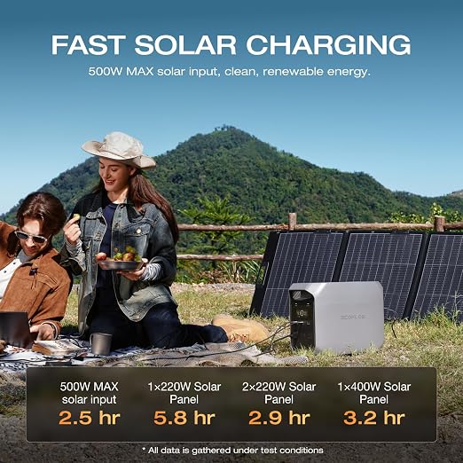 EF ECOFLOW Solar Generator DELTA 3 Classic - Image 3