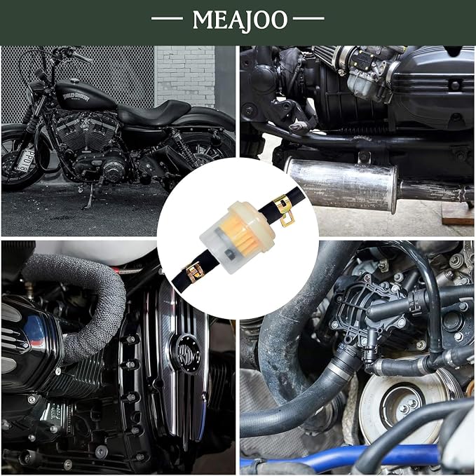 15PCS 1/4" 6mm-7mm Gas Inline Fuel Filter, - Image 8