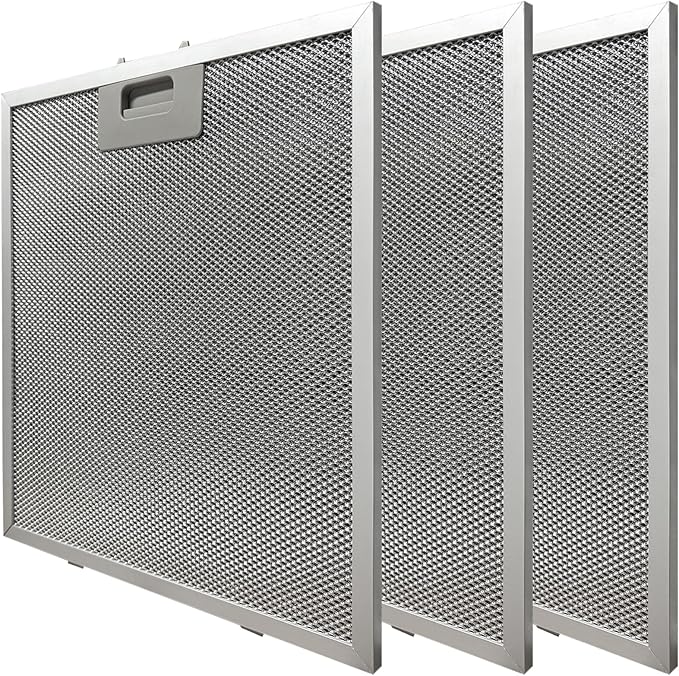 3 PCS 5MU36 Aluminum Mesh Replacement Filter Compatible - Image 7