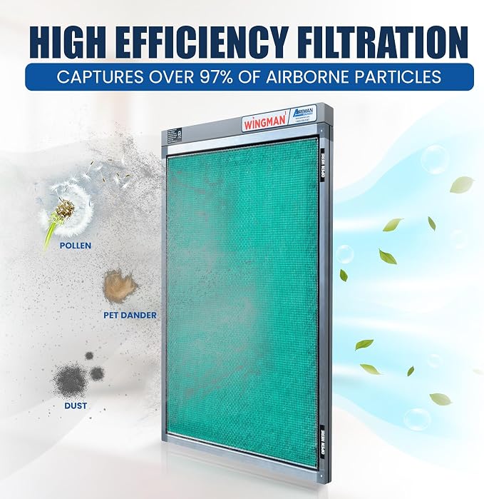 18x18x1 Polarized Media Electronic Air Filter - Image 2