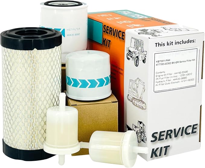 Euros K1211-82320 Air Fil-ter Maintenance Kit Fit by Unknown